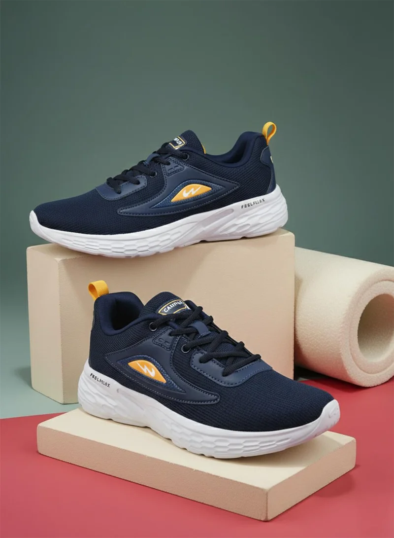 كامبس أحذية رياضية رجالية قصيرة بألوان جريئة وراحة شبيهة بالسحاب